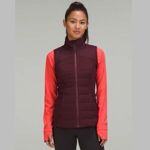Lululemon Size 18 Down For It All Vest
Cassis